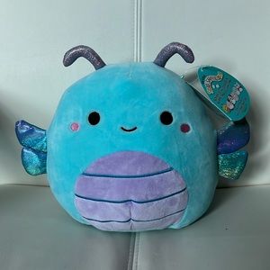 BNWT 8” Heather the Dragonfly Squishmallow